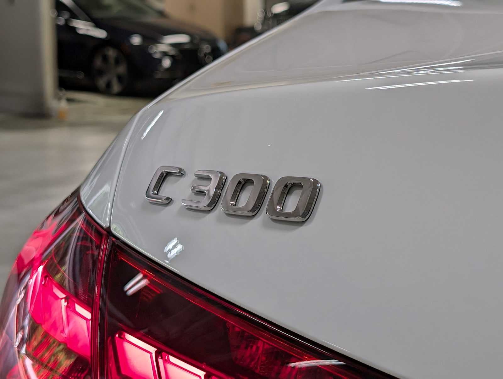 2025 Mercedes-Benz C 300 4MATIC® Sedan