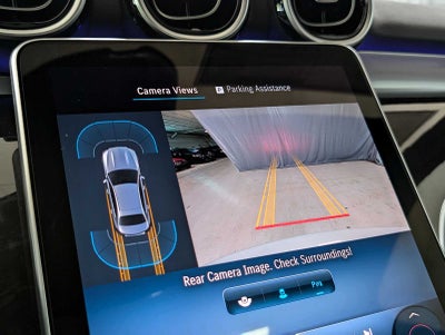 2025 Mercedes-Benz C 300 4MATIC® Sedan