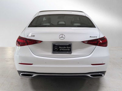 2025 Mercedes-Benz C 300 4MATIC® Sedan