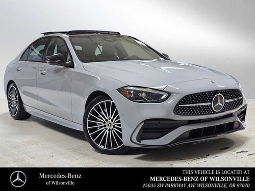 2025 Mercedes-Benz C-Class C 300