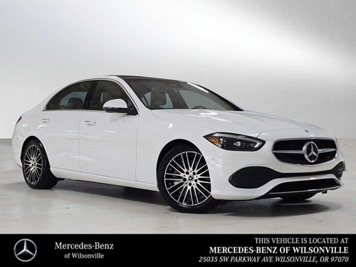 2025 Mercedes-Benz C-Class C 300