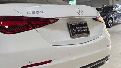 2025 Mercedes-Benz C-Class C 300