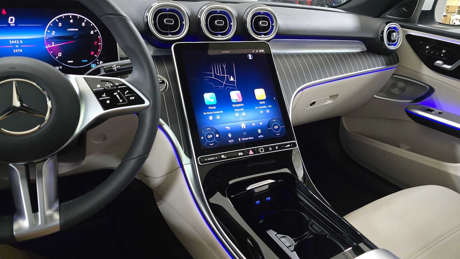 2025 Mercedes-Benz C-Class C 300