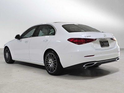 2025 Mercedes-Benz C-Class C 300