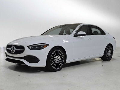 2025 Mercedes-Benz C-Class C 300