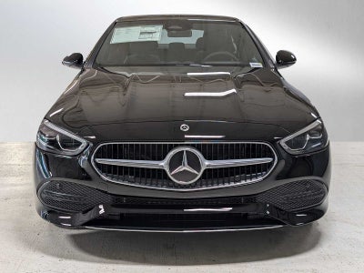 2025 Mercedes-Benz C 300 4MATIC® Sedan