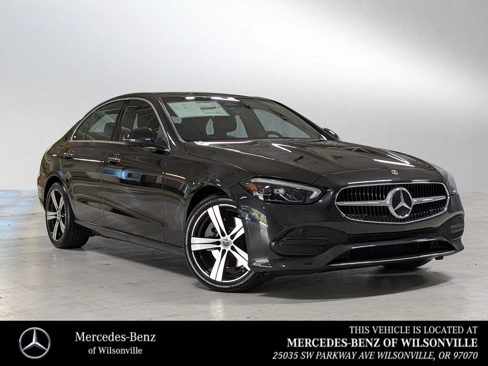 2025 Mercedes-Benz C 300 4MATIC® Sedan