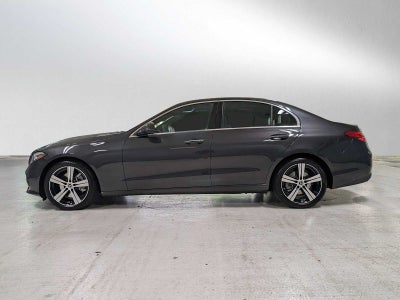 2025 Mercedes-Benz C 300 4MATIC® Sedan