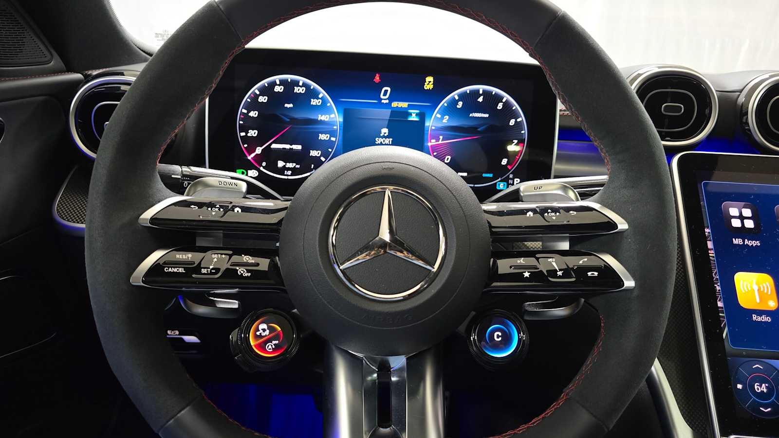 2026 Mercedes-Benz AMG® C 43 4MATIC® Sedan