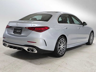 2026 Mercedes-Benz AMG® C 43 4MATIC® Sedan