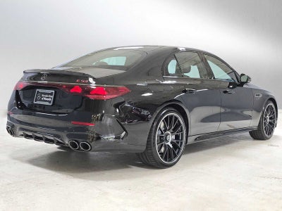 2025 Mercedes-Benz AMG® E 53 E 4MATIC®+ Sedan