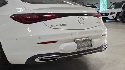 2026 Mercedes-Benz CLE 300 4MATIC® Coupe