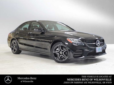 2021 Mercedes-Benz C 300 4MATIC® Sedan