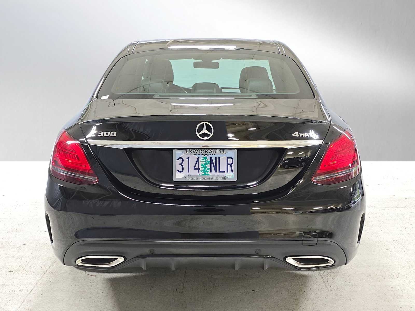 2021 Mercedes-Benz C 300 4MATIC® Sedan