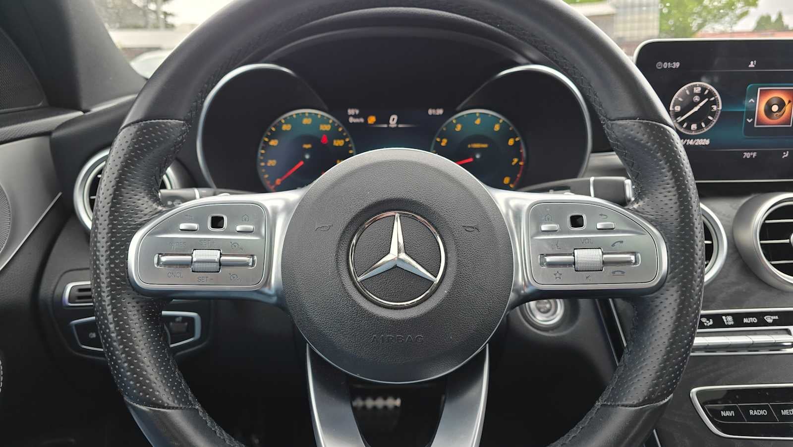 2021 Mercedes-Benz C 300 4MATIC® Sedan