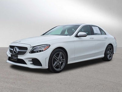 2021 Mercedes-Benz C 300 4MATIC® Sedan
