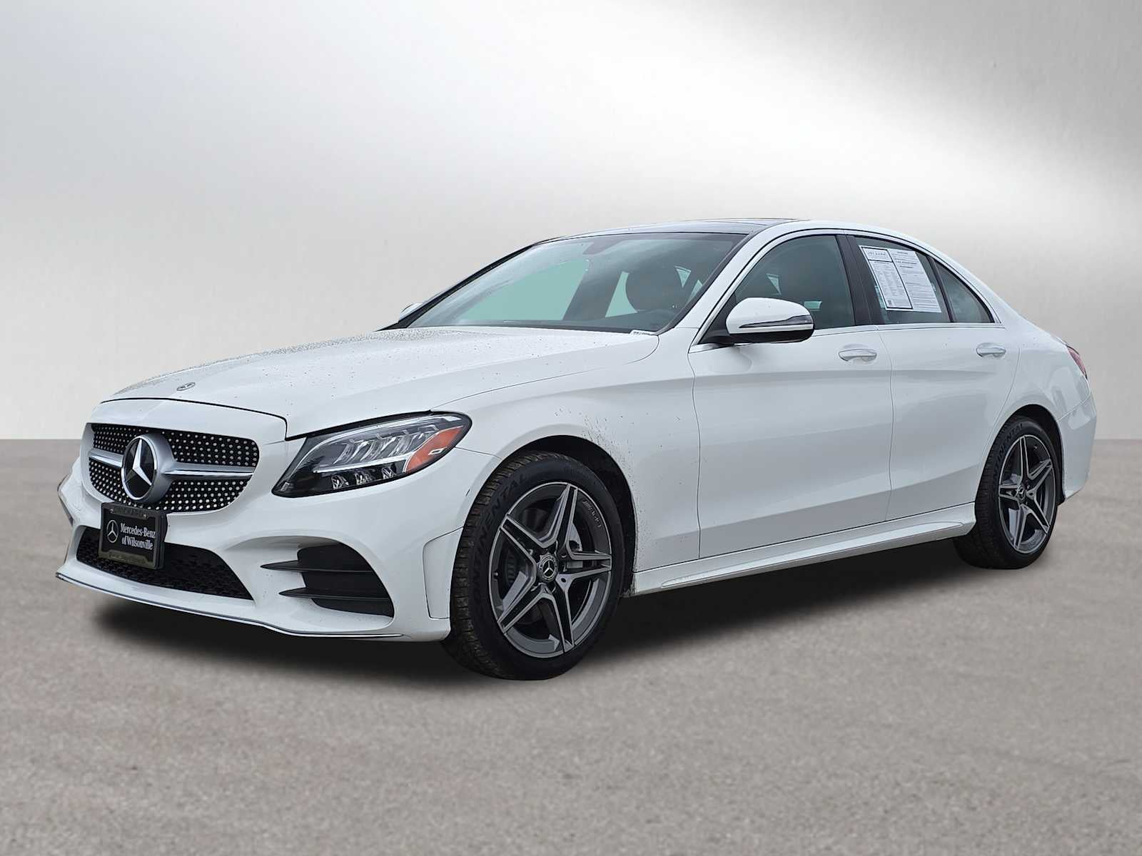 2021 Mercedes-Benz C 300 4MATIC® Sedan