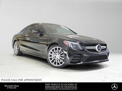 2022 Mercedes-Benz AMG® C 43 4MATIC® Coupe