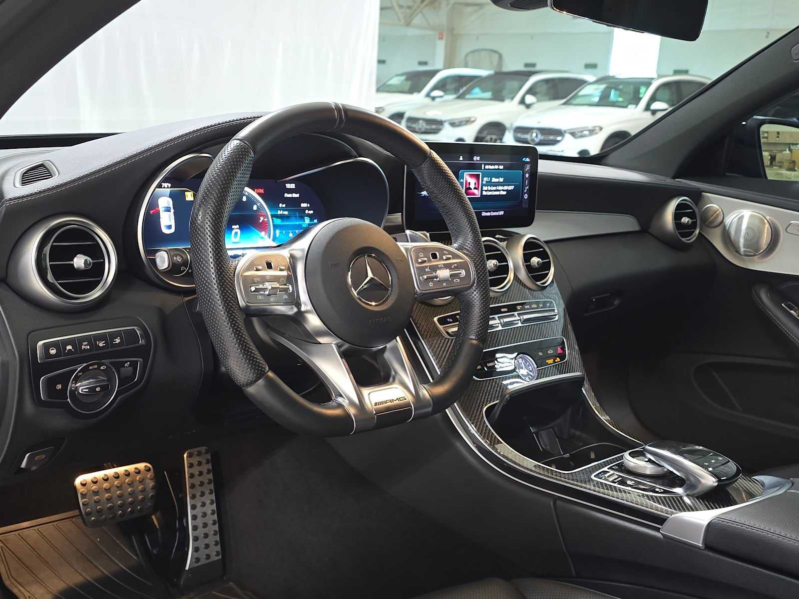 2022 Mercedes-Benz AMG® C 43 4MATIC® Coupe