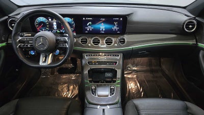 2021 Mercedes-Benz AMG® E 53 4MATIC®+ Sedan