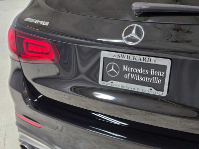 2021 Mercedes-Benz AMG® GLC 43 4MATIC® SUV
