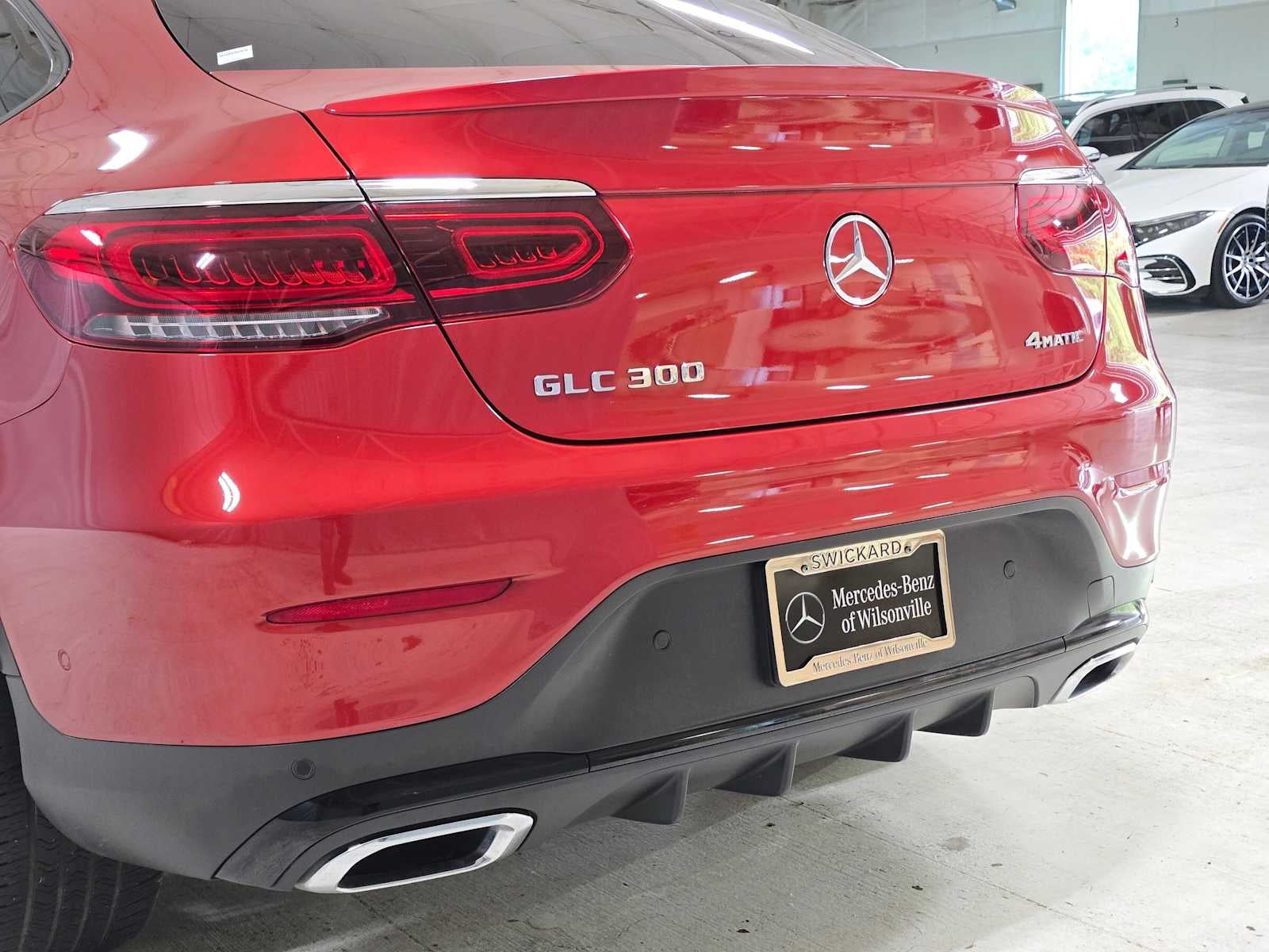 2021 Mercedes-Benz GLC 300 4MATIC® Coupe