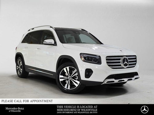 2026 Mercedes-Benz GLB 250 4MATIC® SUV