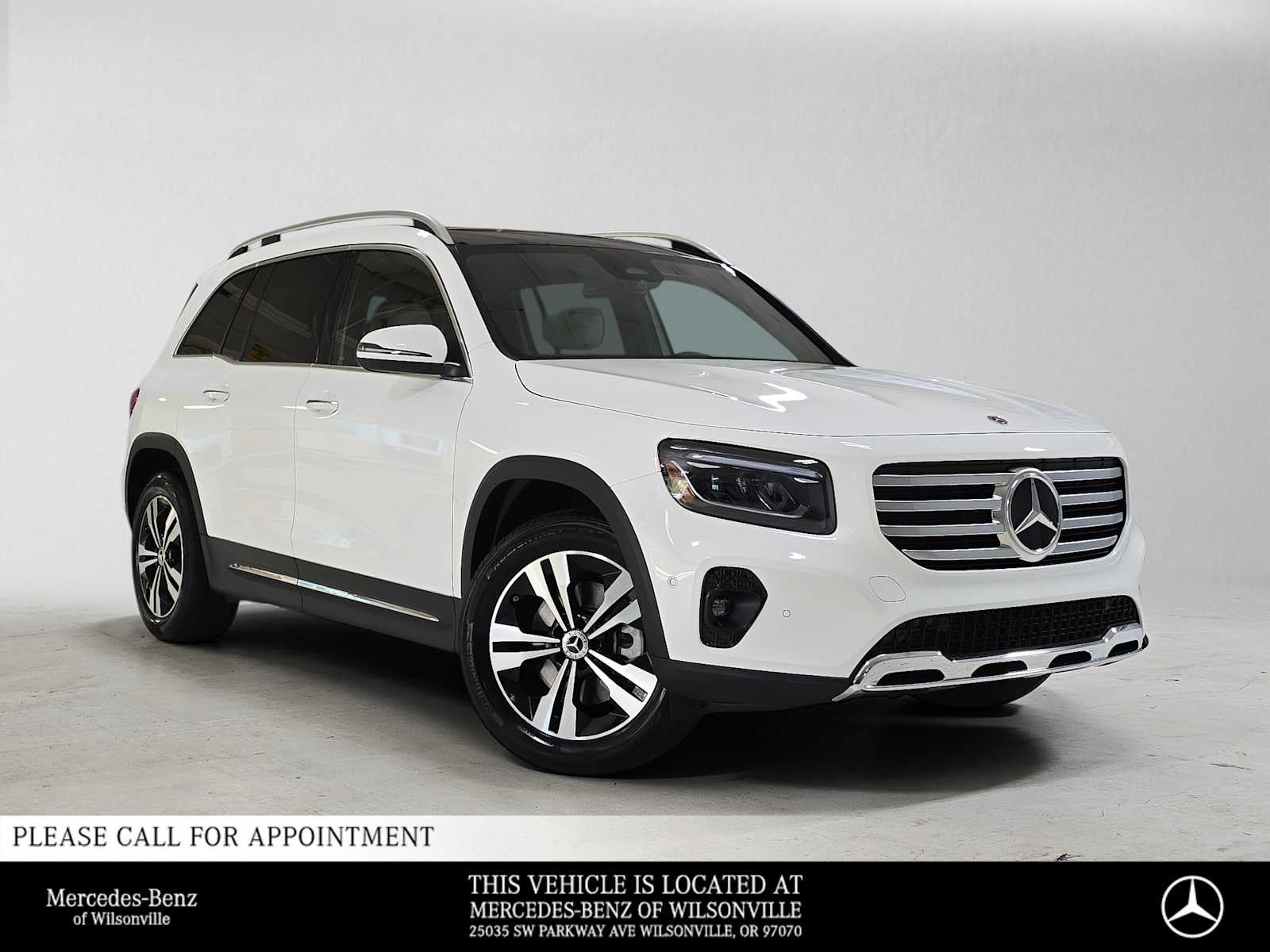 2026 Mercedes-Benz GLB 250 4MATIC® SUV