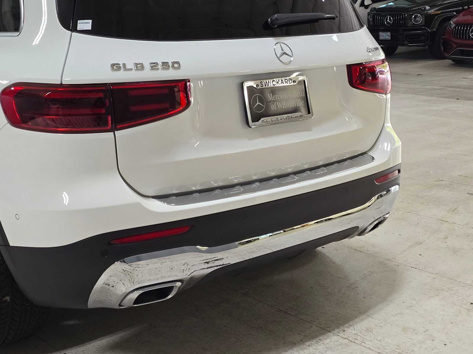 2026 Mercedes-Benz GLB 250 4MATIC® SUV