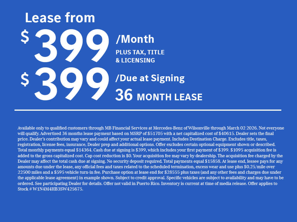 2025 Mercedes-Benz GLB GLB 250