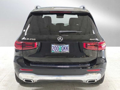 2025 Mercedes-Benz GLB 250 4MATIC® SUV