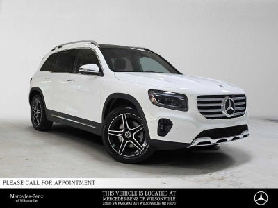 2026 Mercedes-Benz GLB 250 4MATIC® SUV