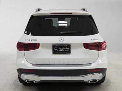 2026 Mercedes-Benz GLB 250 4MATIC® SUV