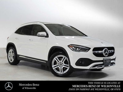 2022 Mercedes-Benz GLA 250 4MATIC® SUV
