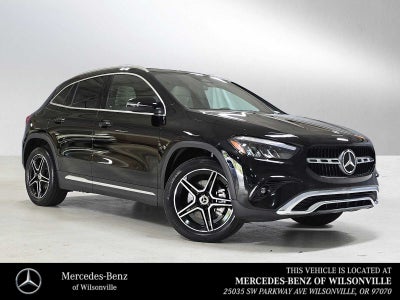2026 Mercedes-Benz GLA 250 4MATIC® SUV