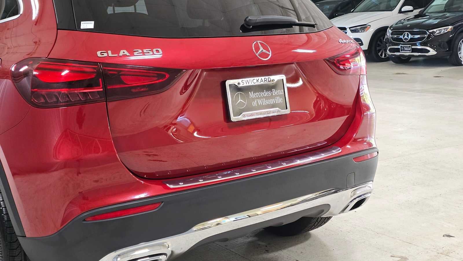 2026 Mercedes-Benz GLA 250 4MATIC® SUV