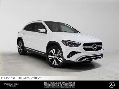 2026 Mercedes-Benz GLA 250 4MATIC® SUV