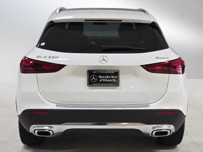 2026 Mercedes-Benz GLA 250 4MATIC® SUV