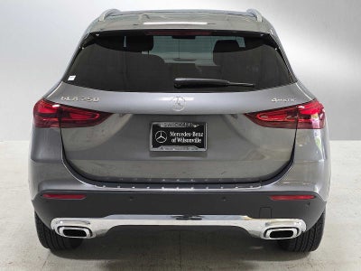 2026 Mercedes-Benz GLA 250 4MATIC® SUV