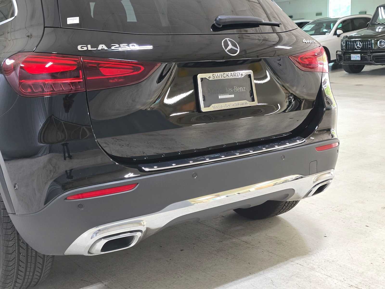 2025 Mercedes-Benz GLA 250 4MATIC® SUV