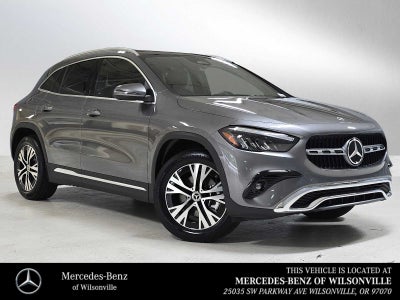 2026 Mercedes-Benz GLA 250 4MATIC® SUV