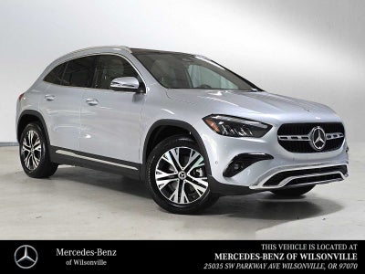 2026 Mercedes-Benz GLA 250 4MATIC® SUV