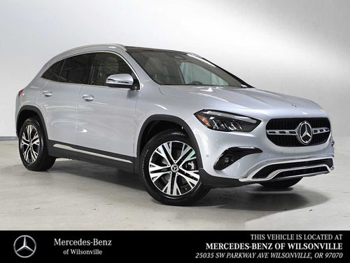 2026 Mercedes-Benz GLA 250 4MATIC® SUV