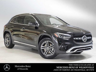 2026 Mercedes-Benz GLA 250 4MATIC® SUV