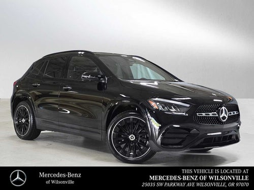 2026 Mercedes-Benz GLA 250 4MATIC® SUV
