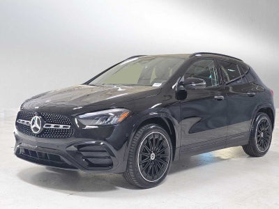 2026 Mercedes-Benz GLA 250 4MATIC® SUV