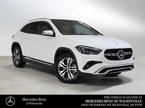 2026 Mercedes-Benz GLA 250 4MATIC® SUV