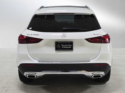 2026 Mercedes-Benz GLA 250 4MATIC® SUV