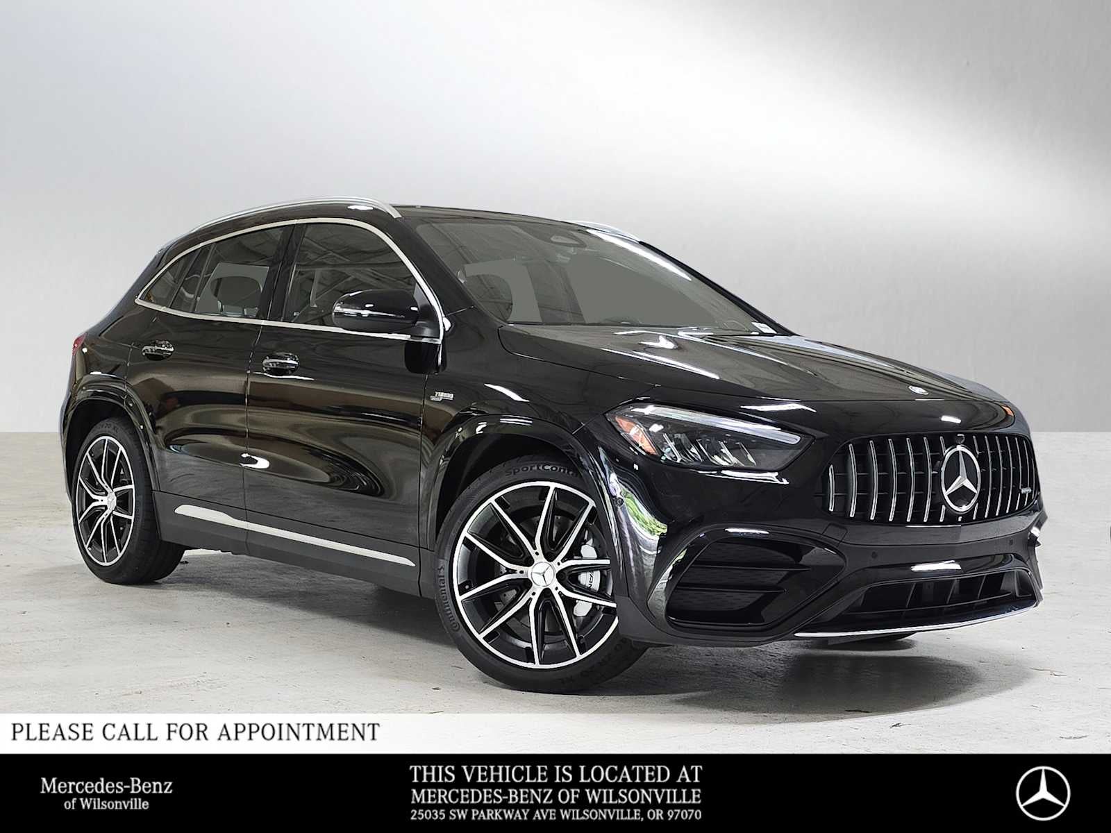 2026 Mercedes-Benz AMG® GLA 35 4MATIC® SUV