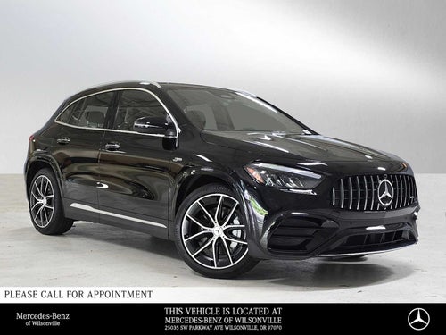 2026 Mercedes-Benz AMG® GLA 35 4MATIC® SUV